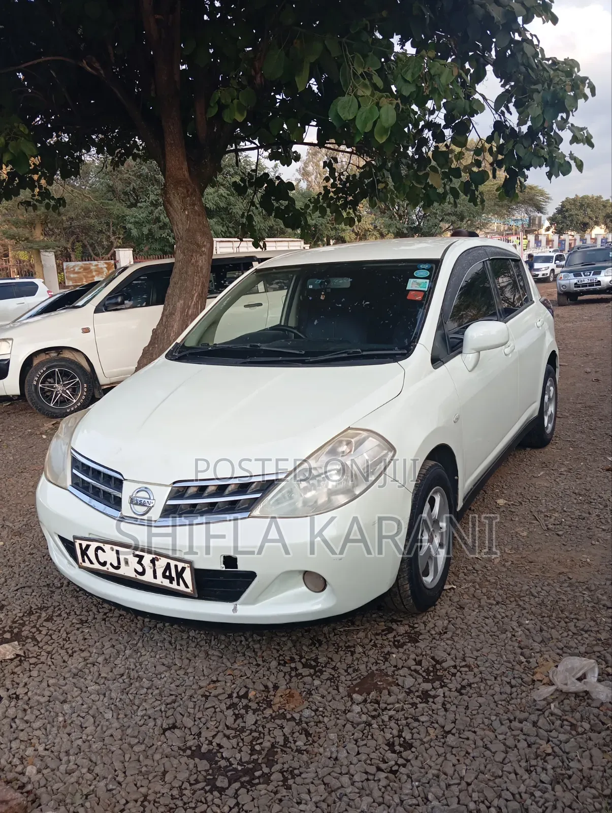 Nissan Tiida 2009 White