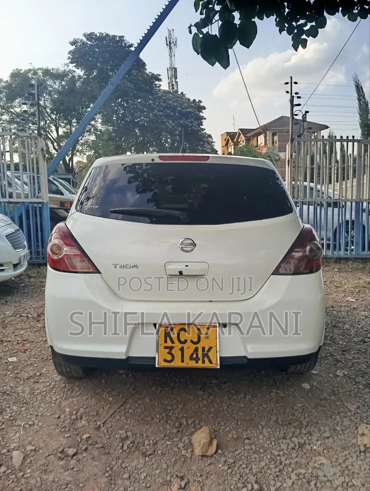 Nissan Tiida 2009 White
