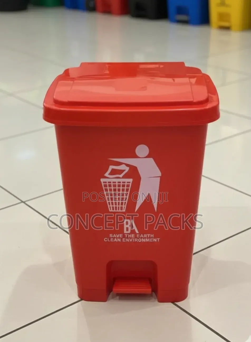 30-Litre Pedal Bin – Hygienic Durable Hands-Free Waste Solution