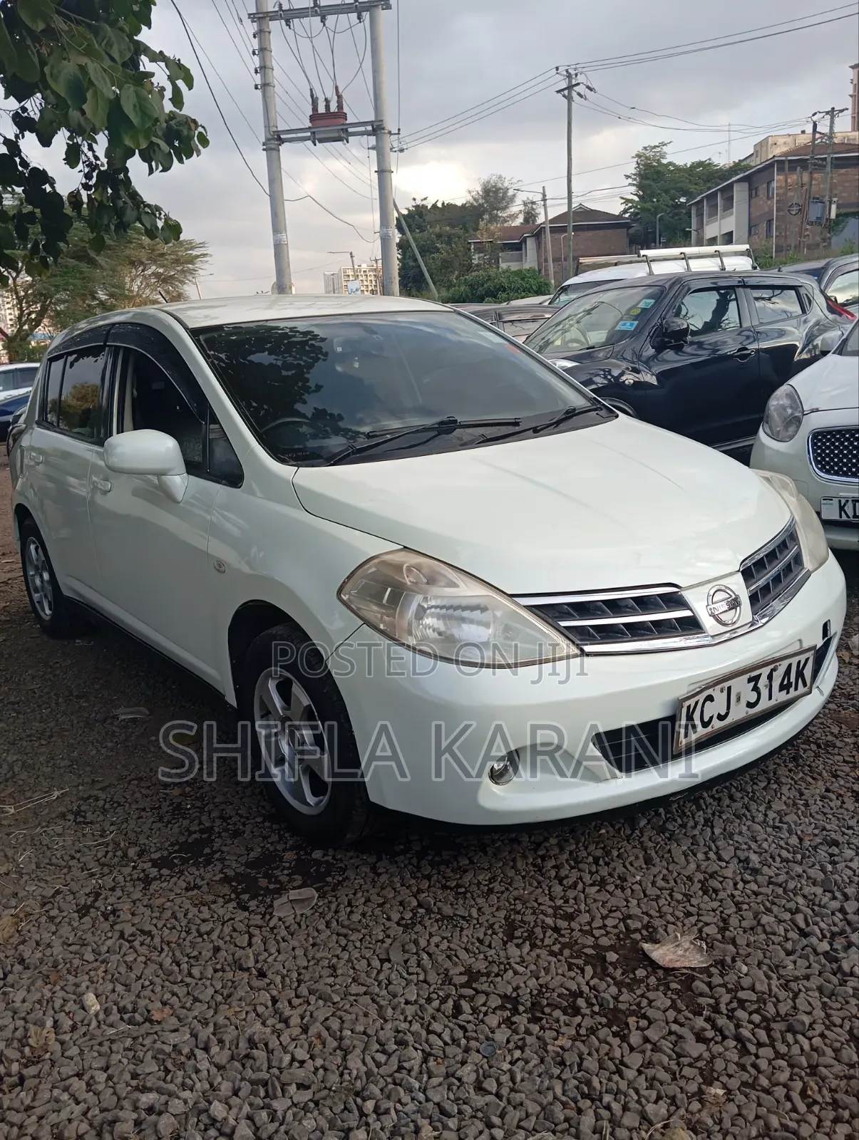 Nissan Tiida 2009 White