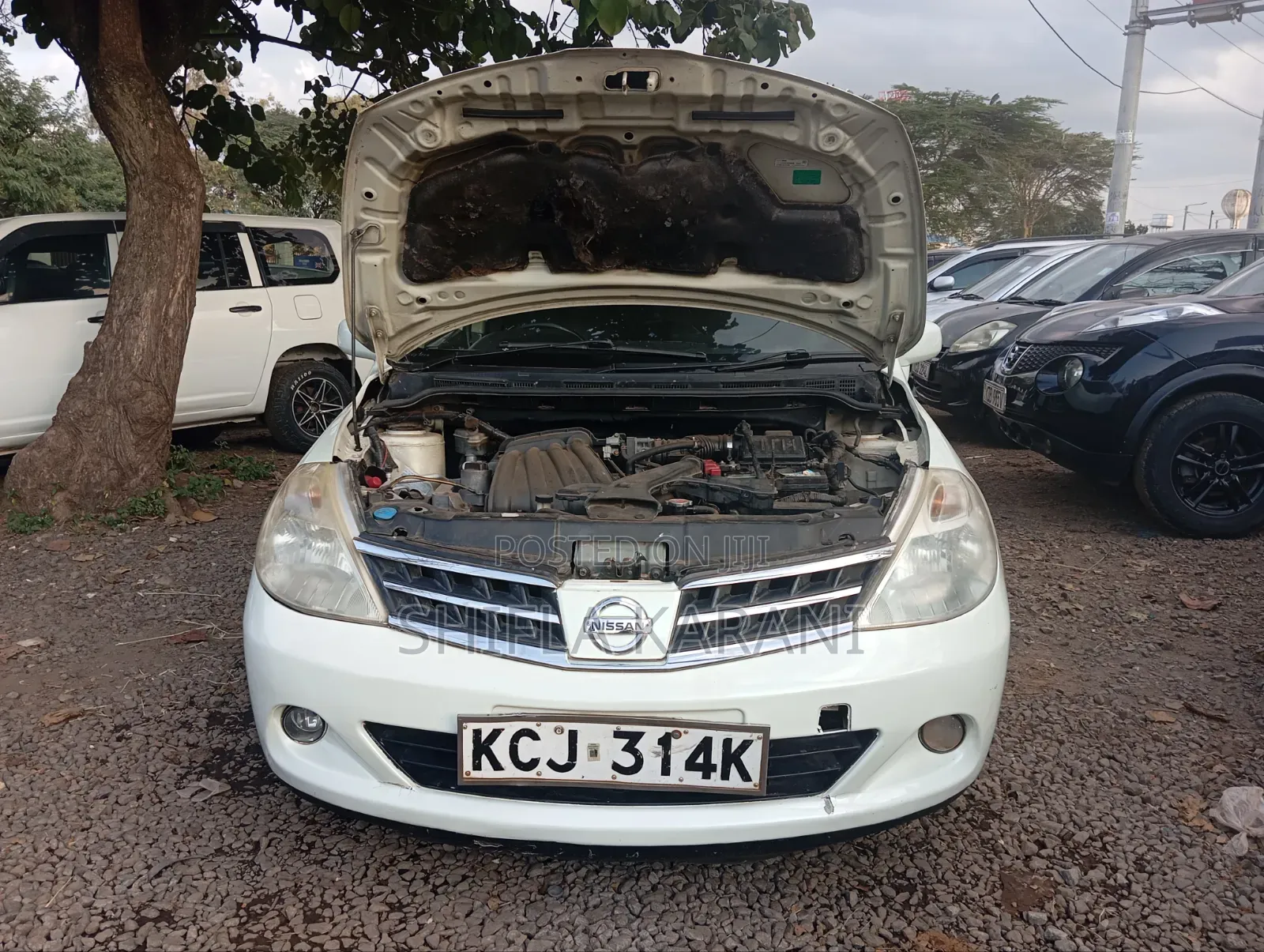 Nissan Tiida 2009 White