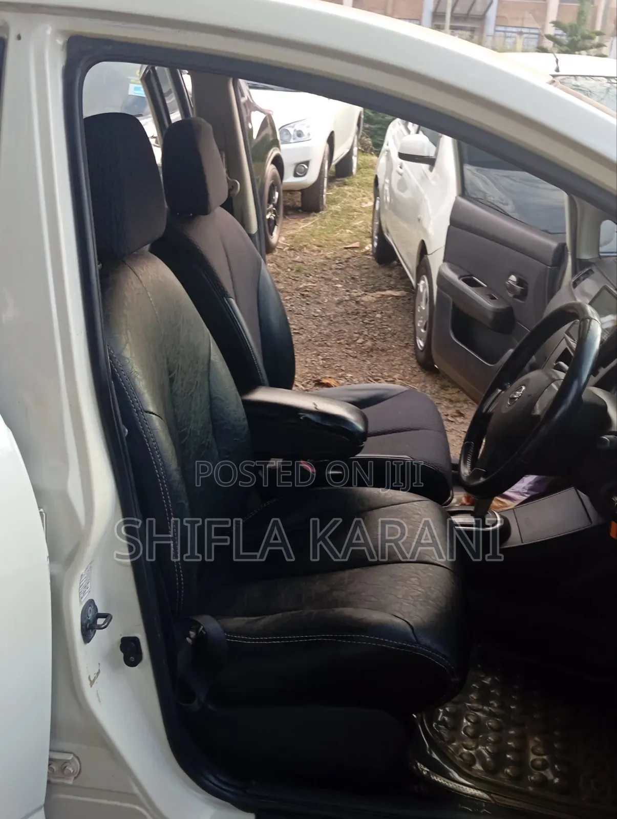 Nissan Tiida 2009 White