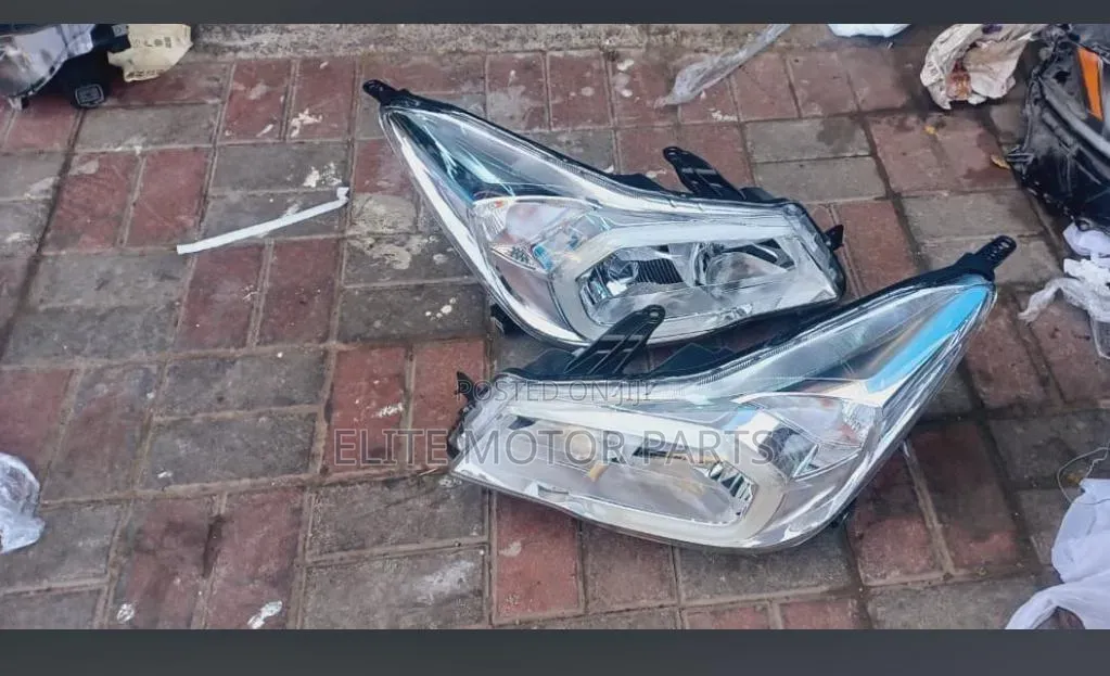 Subaru Sj5 Clear X-Japan Headlights