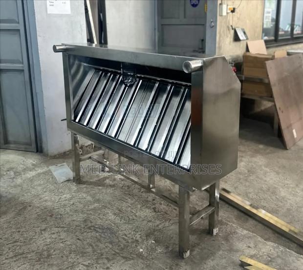 Customized 304 Stainless Leno Hood Structure - main view