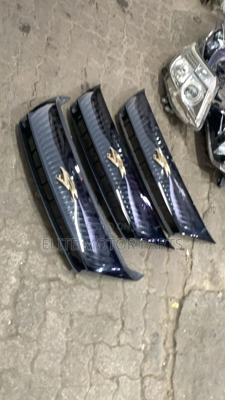 Harrier 2015 X-Japan Grills