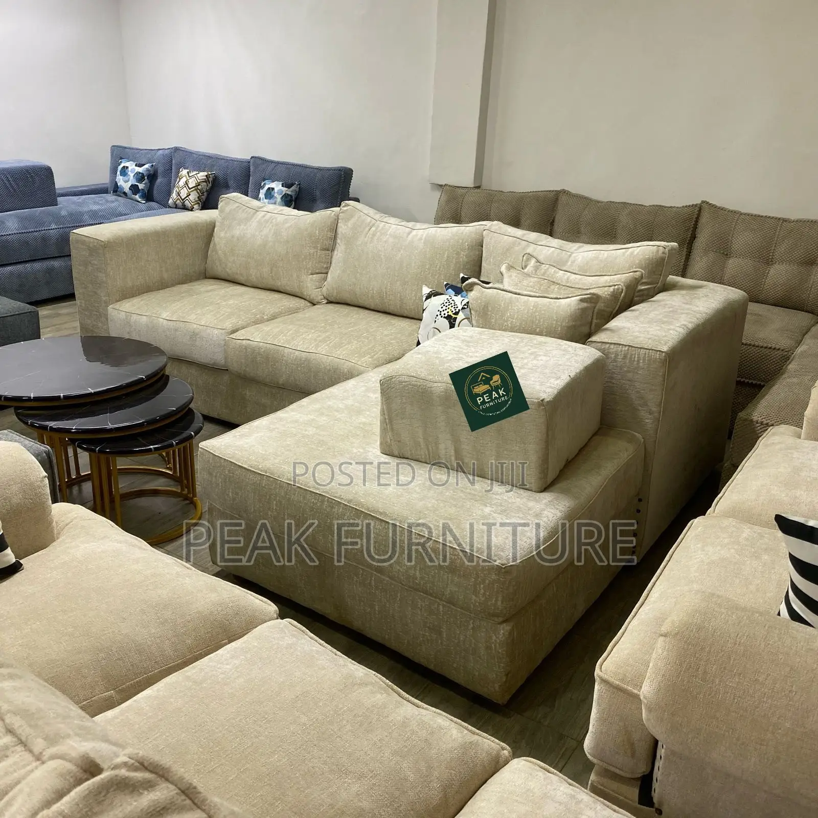 Relaxation Corner Sofa
