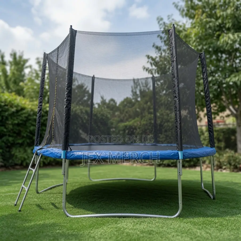 Get Your 6ft Trampoline Today — On Sale Now.