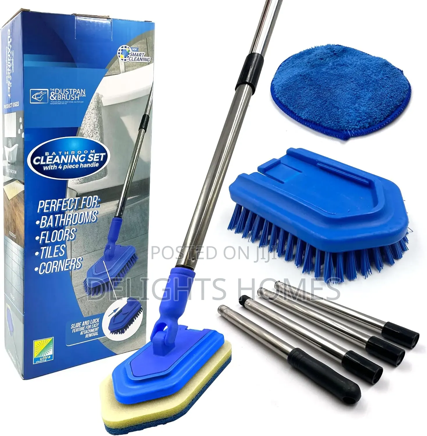 3in1 Cleaning Brush Mop *Pa