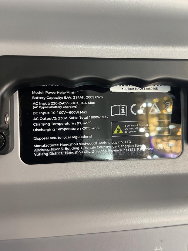 Vestwoods Portable Power Station Features a 2kwh - thumbnail 2