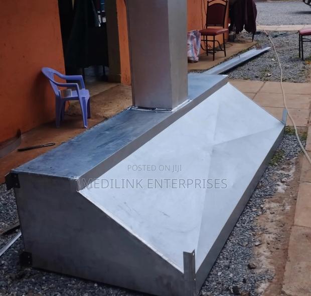 2*6 Galvanized Smoke Chamber Outdoor