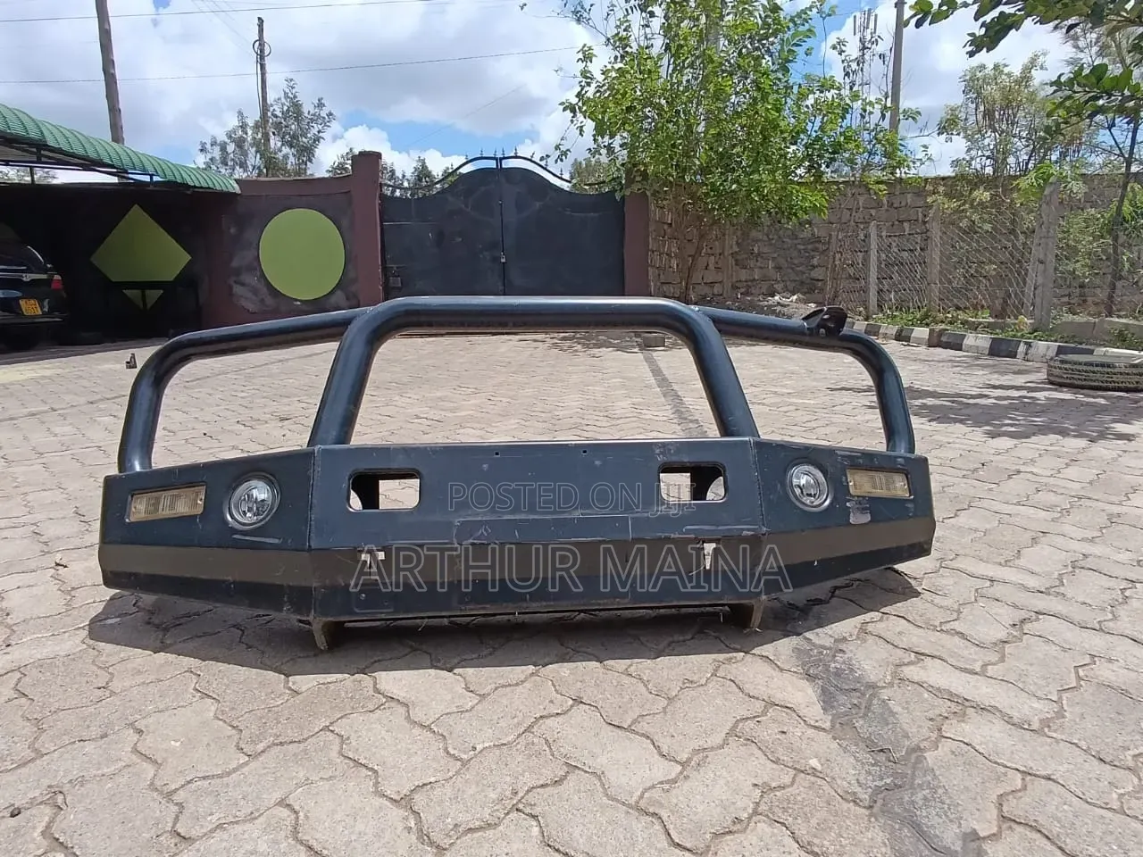 Toyota Land Cruiser 1999 Front Bullbars