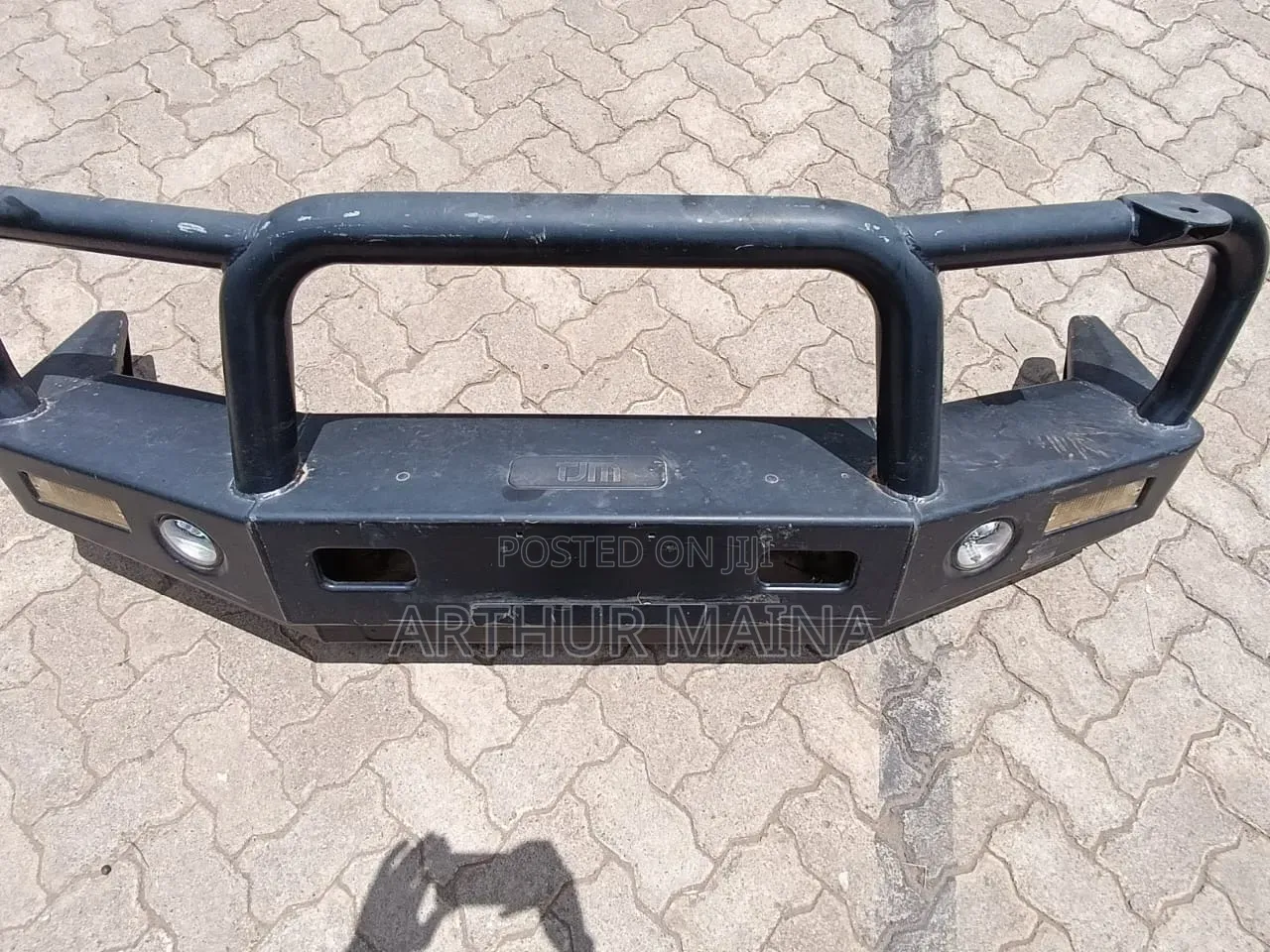 Toyota Land Cruiser 1999 Front Bullbars