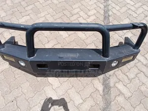 Toyota Land Cruiser 1999 Black Bullbars