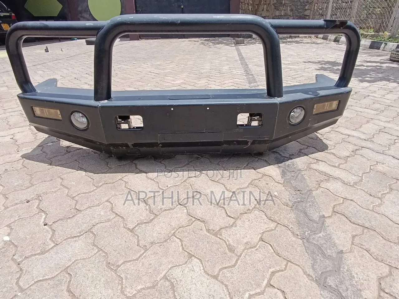 Toyota Land Cruiser 1999 Front Bullbars