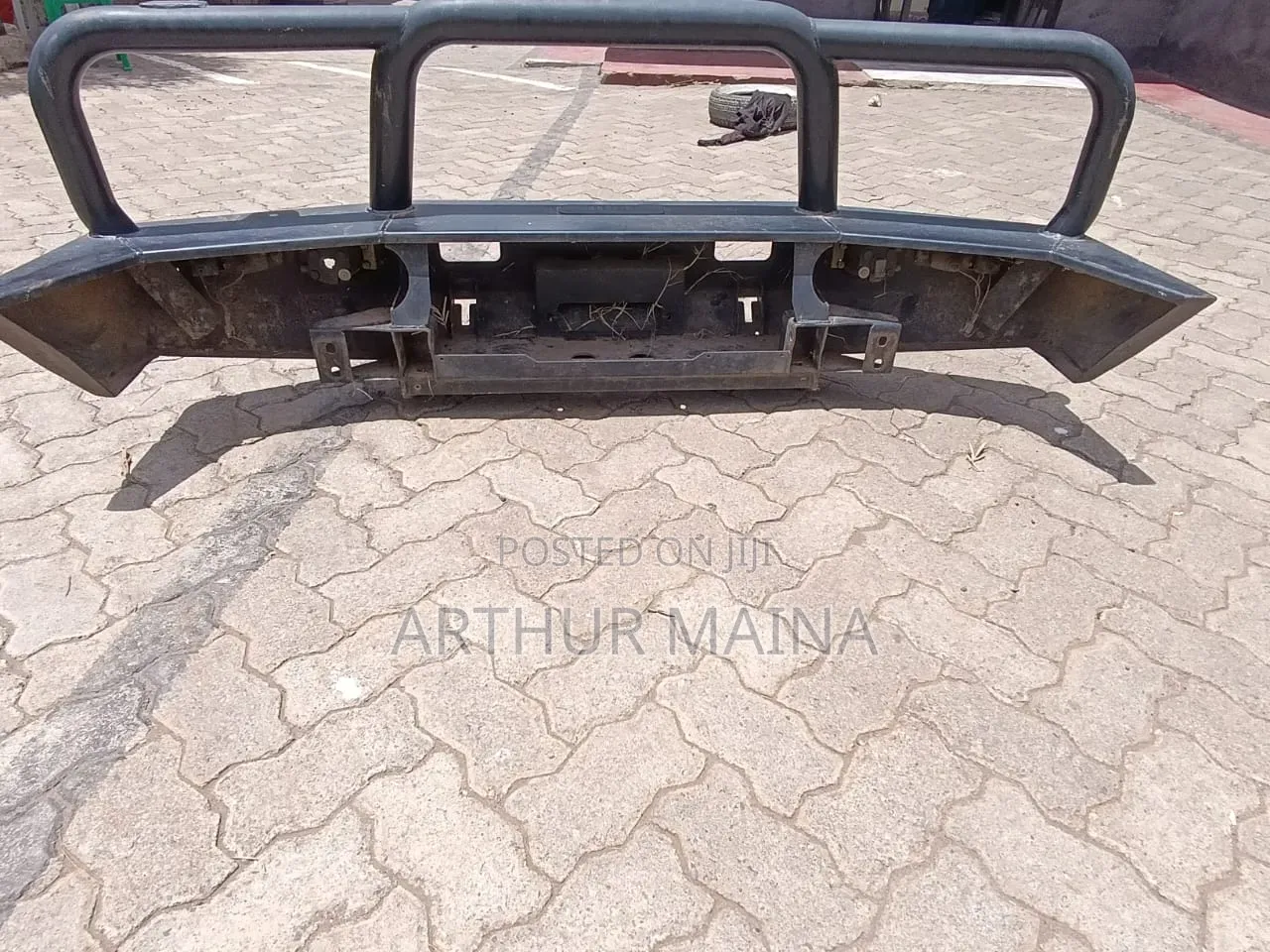 Toyota Land Cruiser 1999 Front Bullbars