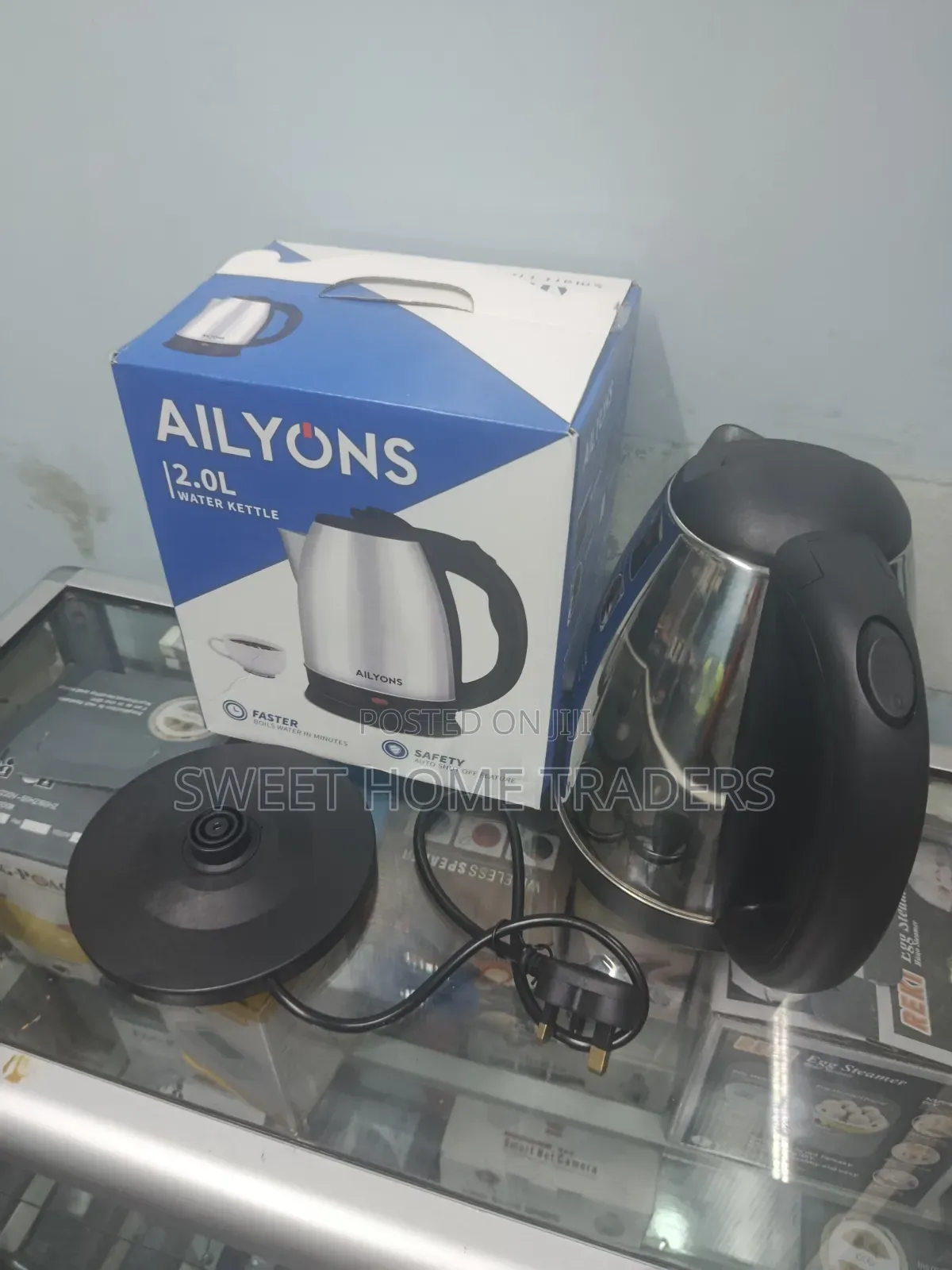 Stainless Steel Electric Kettle