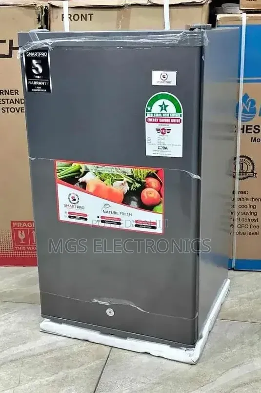 Smartpro 90litres Single Door Fridge SFR-120-Dt-I