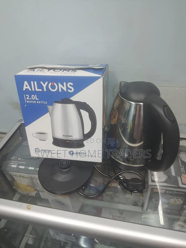 Automatic Electric Kettle - main view