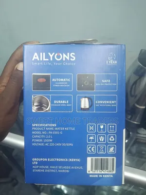 Automatic Electric Kettle