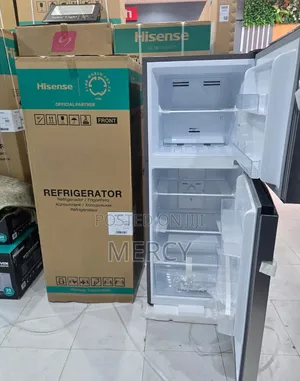 Hisense Fridge 128 Liters Double Door Ref128dr (2yrs Wrty)