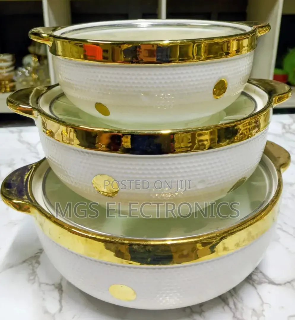 3 in 1 Ceramic Soup Pot 3l,2l,1l