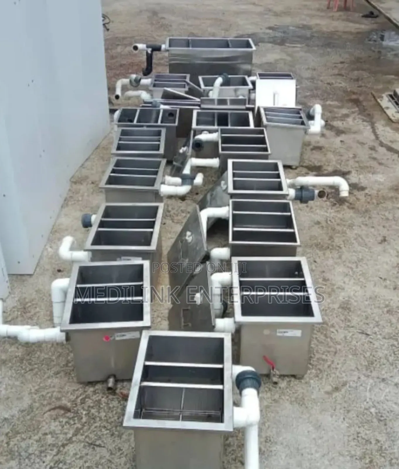 Ss 316 Standard Drainage Grease Traps (Stainless Steel)