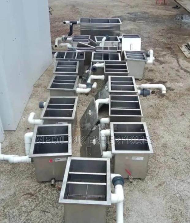 Ss 316 Standard Drainage Grease Traps (Stainless Steel)
