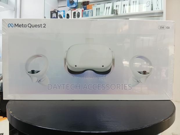 This Is a Meta Quest 2 256gb Virtual Reality Headset Bundle.