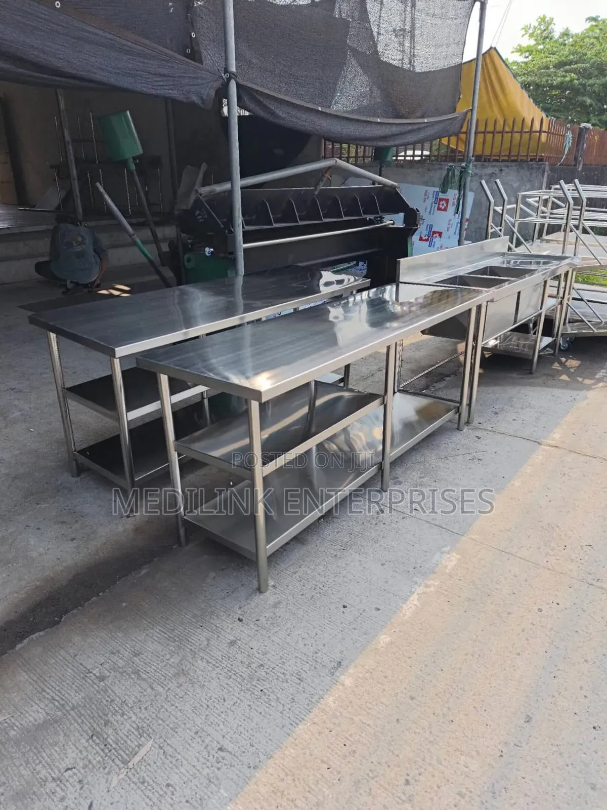 Ss 316 Modern. Aquarium Working Tables 2*6