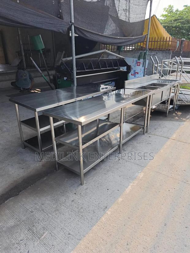 Ss 316 Modern. Aquarium Working Tables 2*6