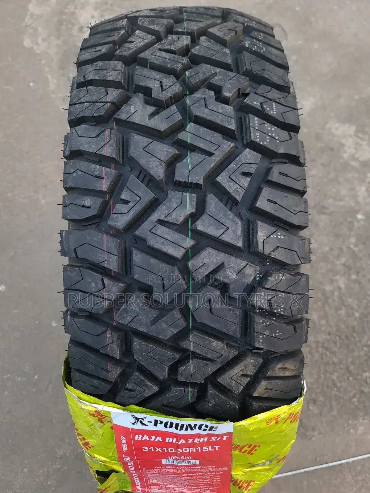 31x10.50 R15 X-Pounce Tyres Baja Blazer X/T All-Terrain