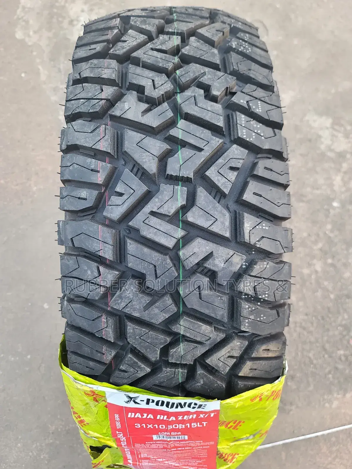 31x10.50 R15 X-Pounce Tyres Baja Blazer X/T All-Terrain