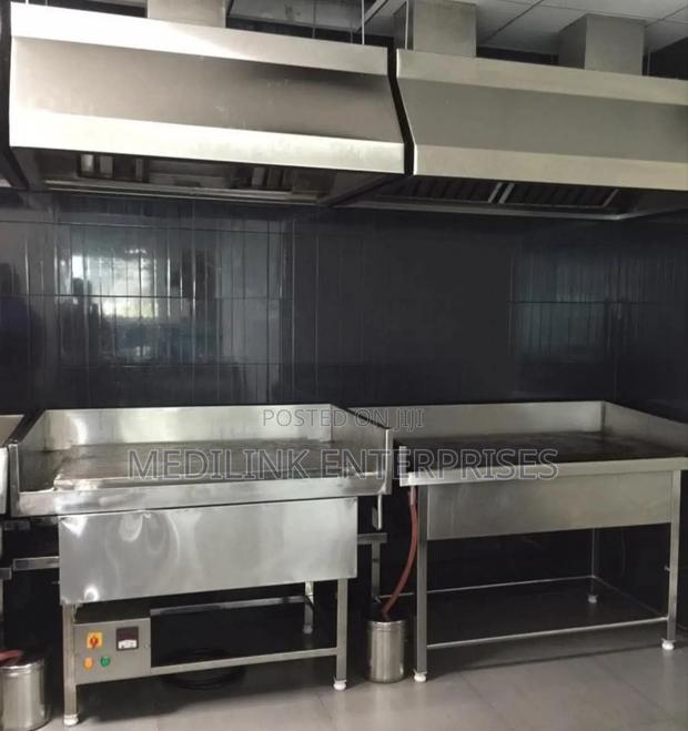 Alhambra Ss 316 Commercial Kitchen Brindle