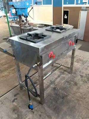 Ss 304 Customized Modern Two Burner Cooker