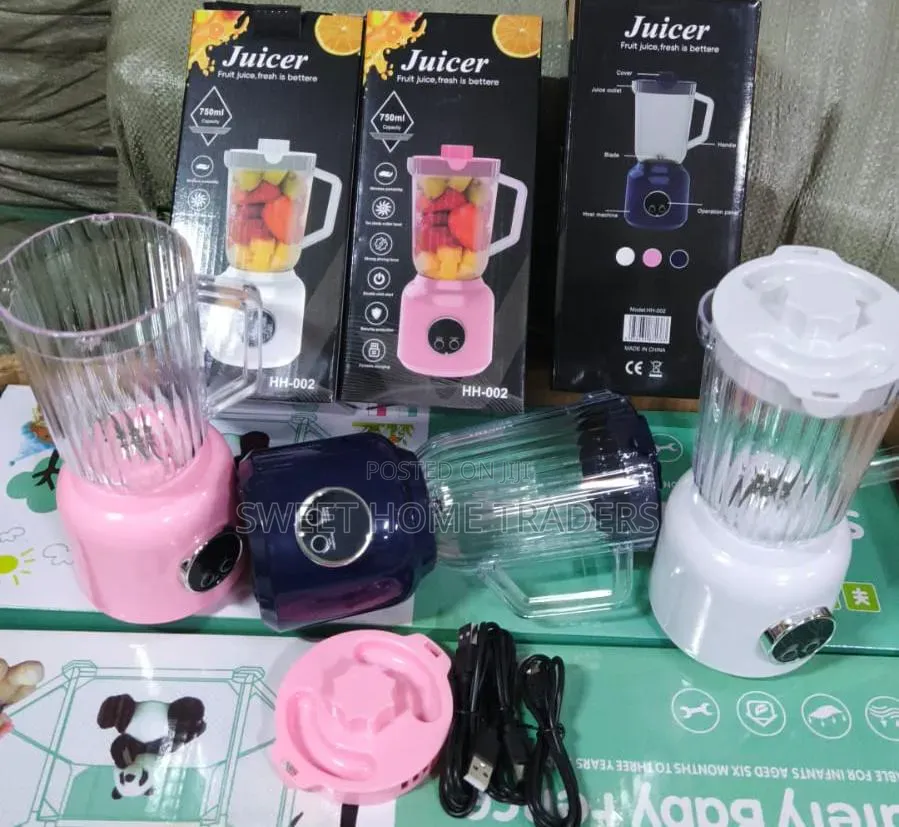 Rechargeable Juicer Cup/ Blender