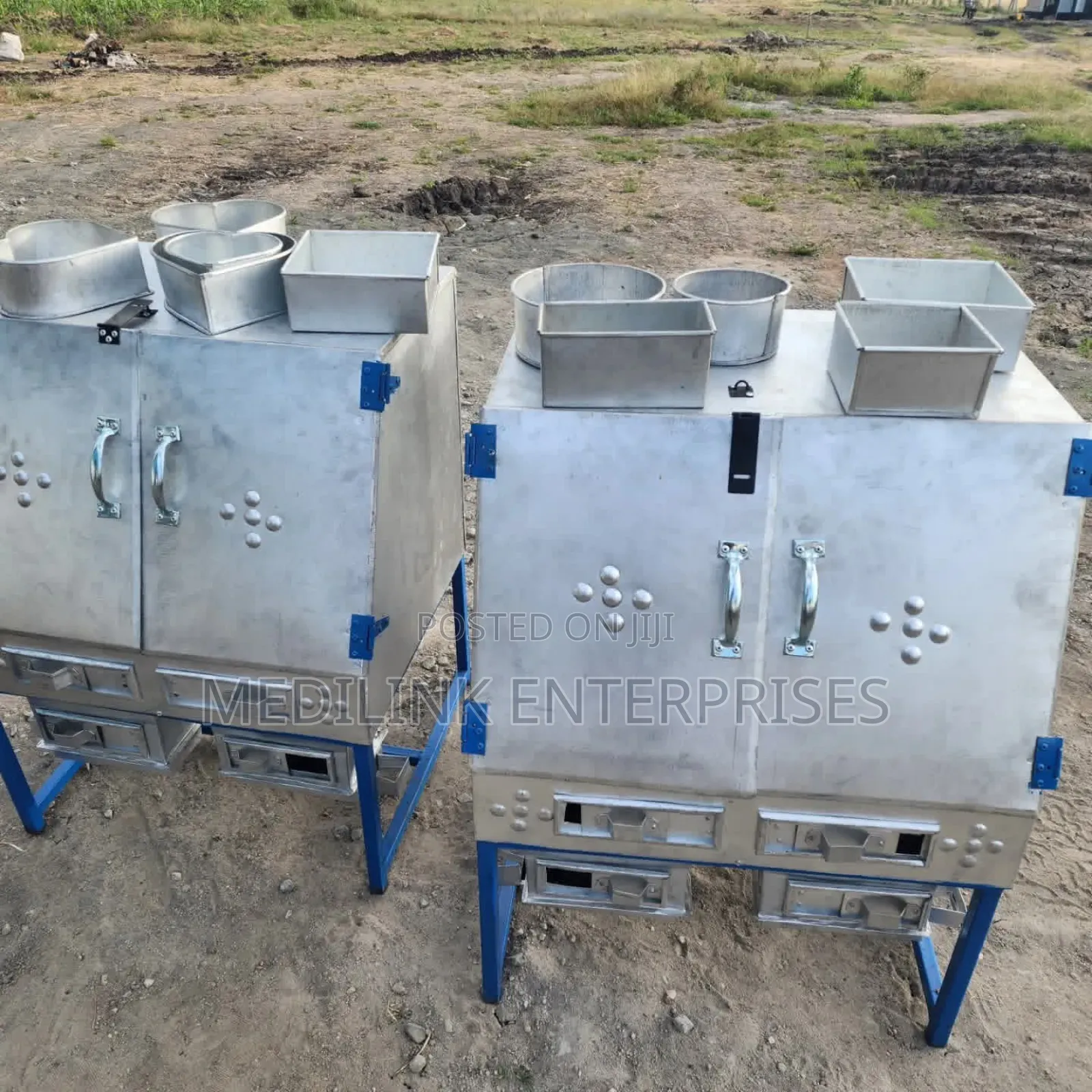 Carli Galvanized Meat Ovens Customized