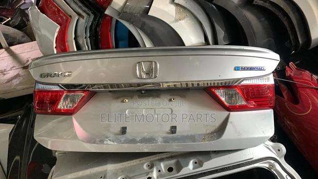 Honda Grace Boot 2015