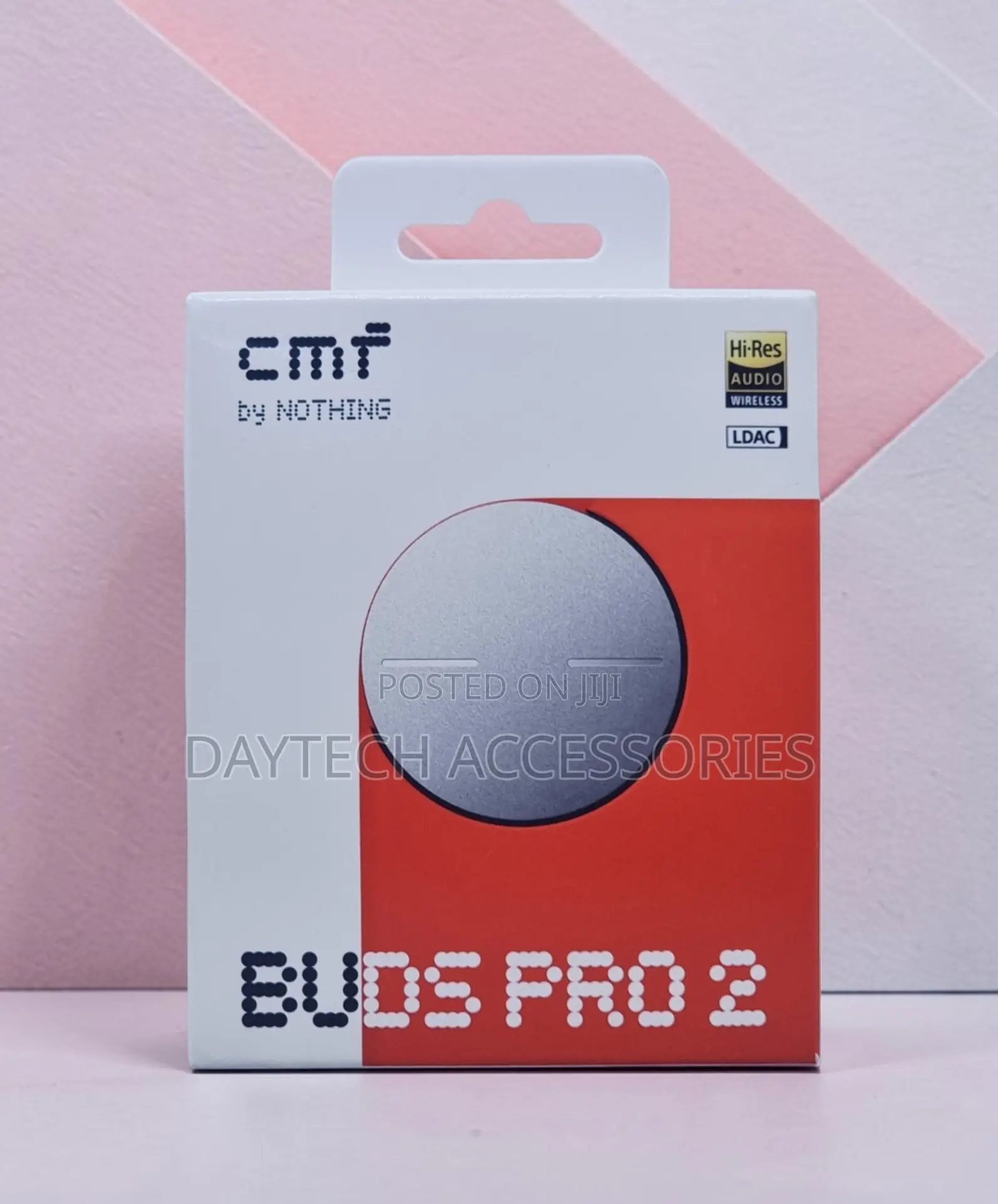 These Are CMF by Nothing Buds Pro 2 Wireless Earbuds - Black