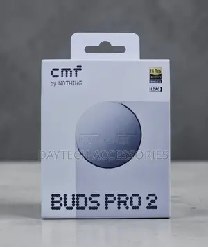 These Are CMF by Nothing Buds Pro 2 Wireless Earbuds - Black