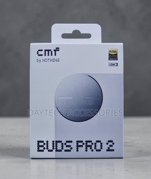 These Are CMF by Nothing Buds Pro 2 Wireless Earbuds - Black - thumbnail 2