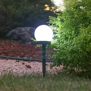 3pcs Waterproof Led Ball Light Lamp Solar Power (N.Y.O