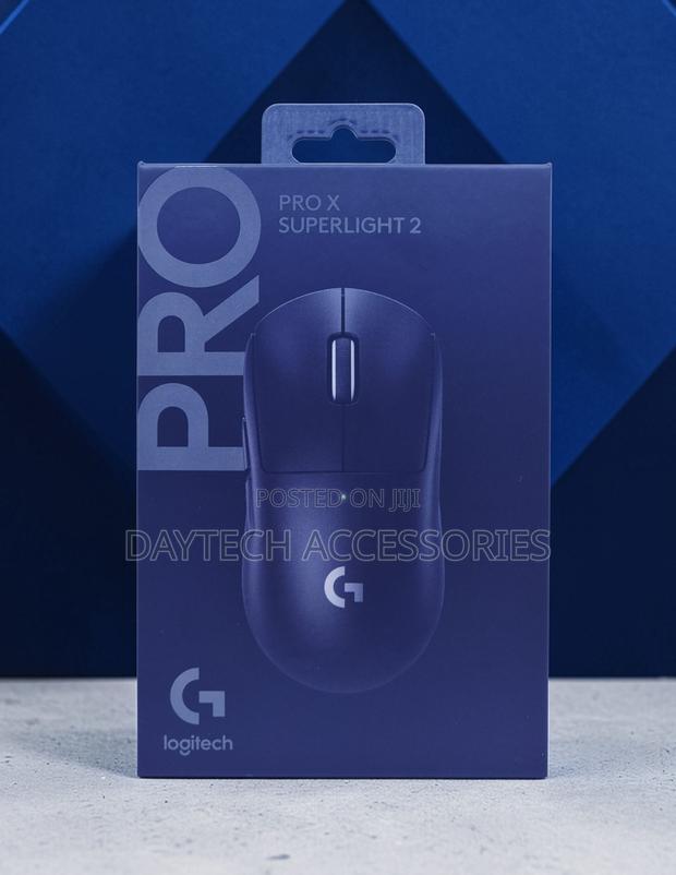 This Is a Logitech G Pro X Superlight 2 Wireless Gaming Mouse - Black