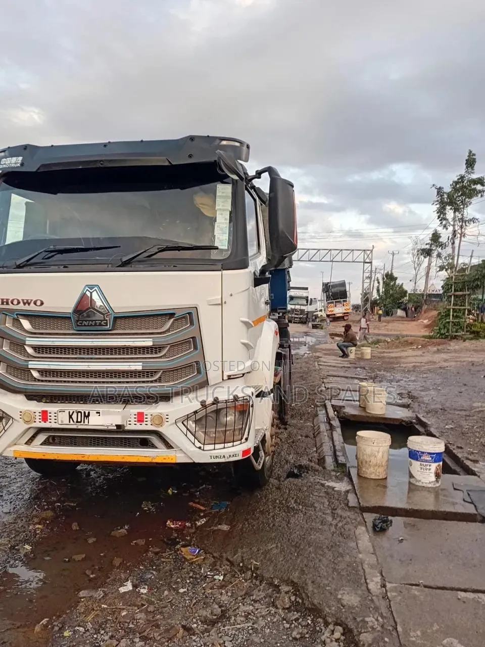 Howo KDM Sevi 400hp Buy and Work Kijwa Only Price 4.5location NRB