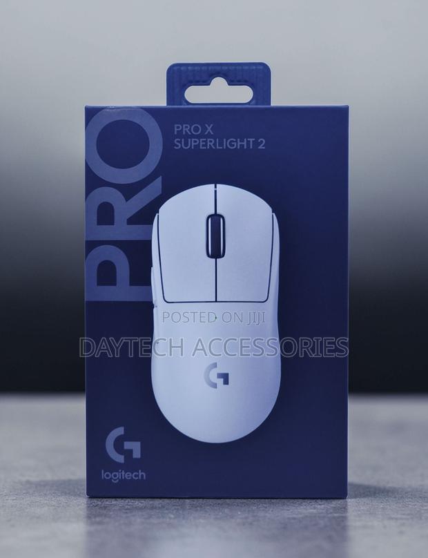 This Is a Logitech G Pro X Superlight 2 Wireless Gaming Mouse - Black - thumbnail 2