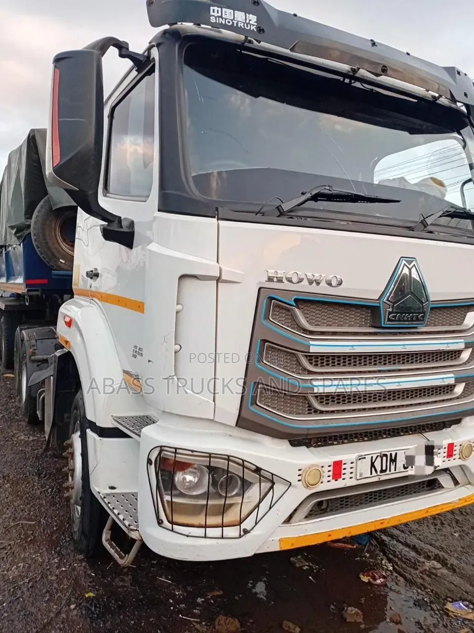 Howo KDM Sevi 400hp Buy and Work Kijwa Only Price 4.5location NRB