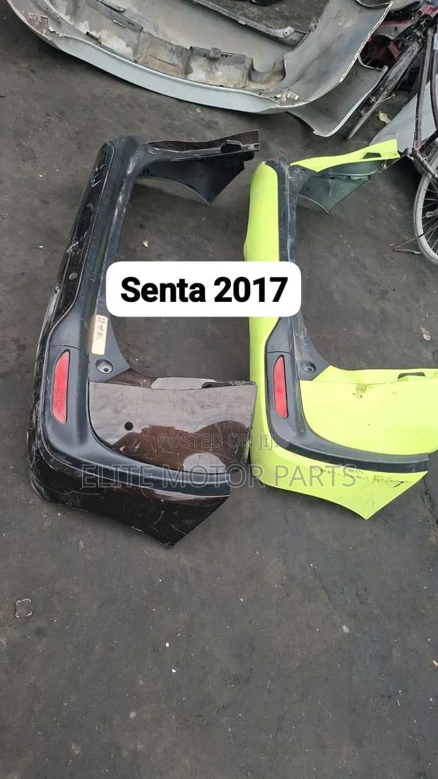 Sienta 2015/2018 X-Japan Rear Bumper