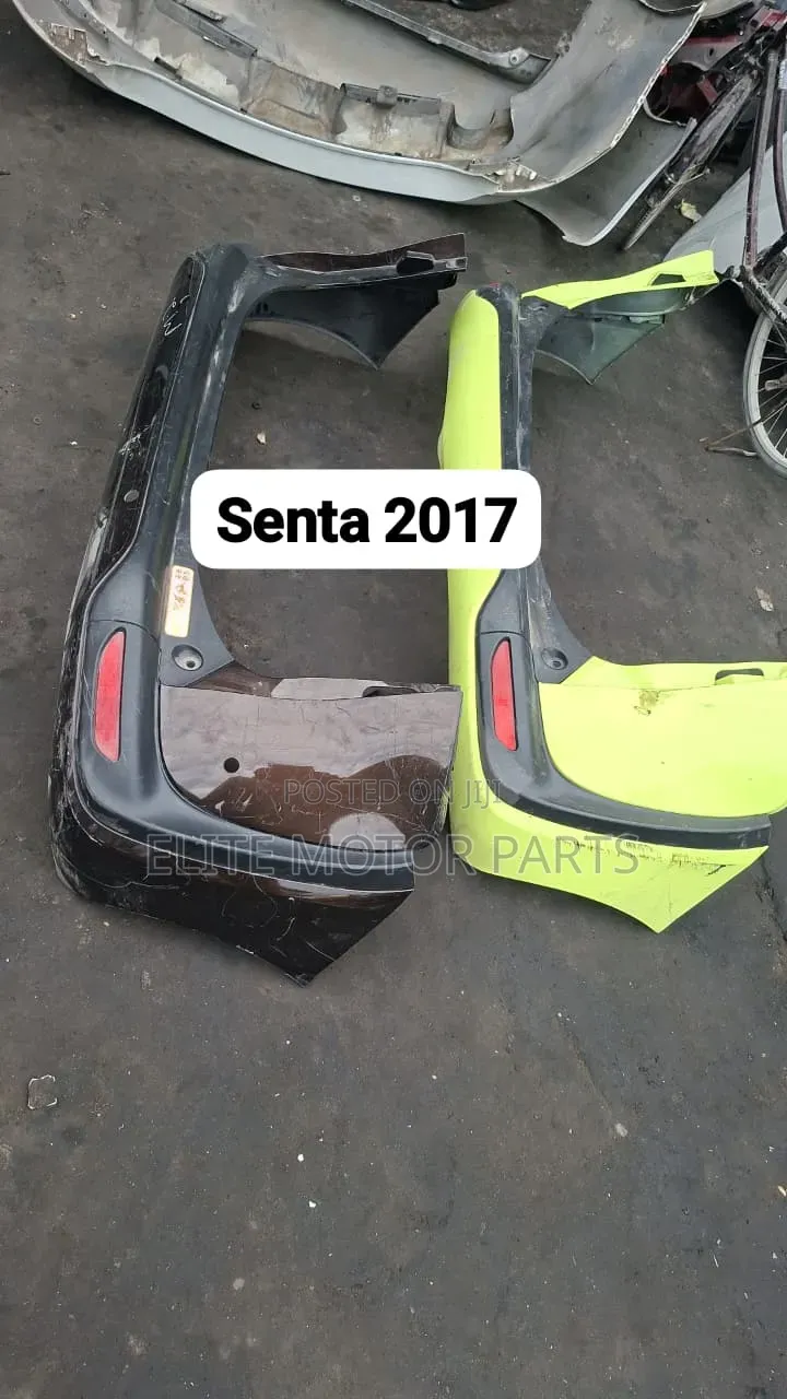 Sienta 2015/2018 X-Japan Rear Bumper