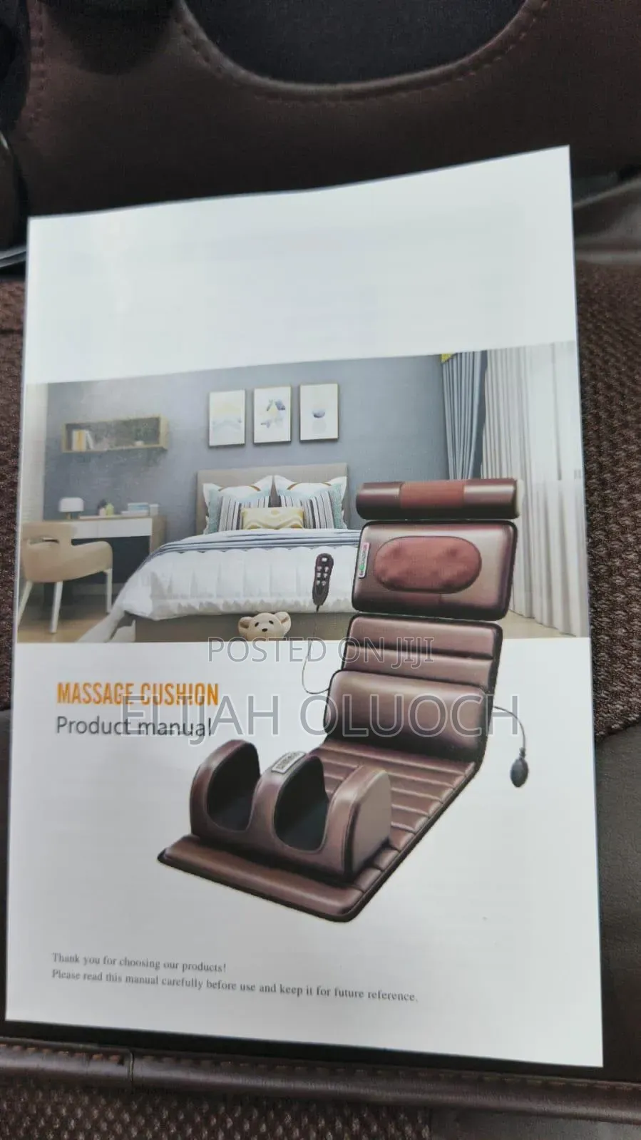 Flexible Any Position Complete Full Body Massage Mattress Seat