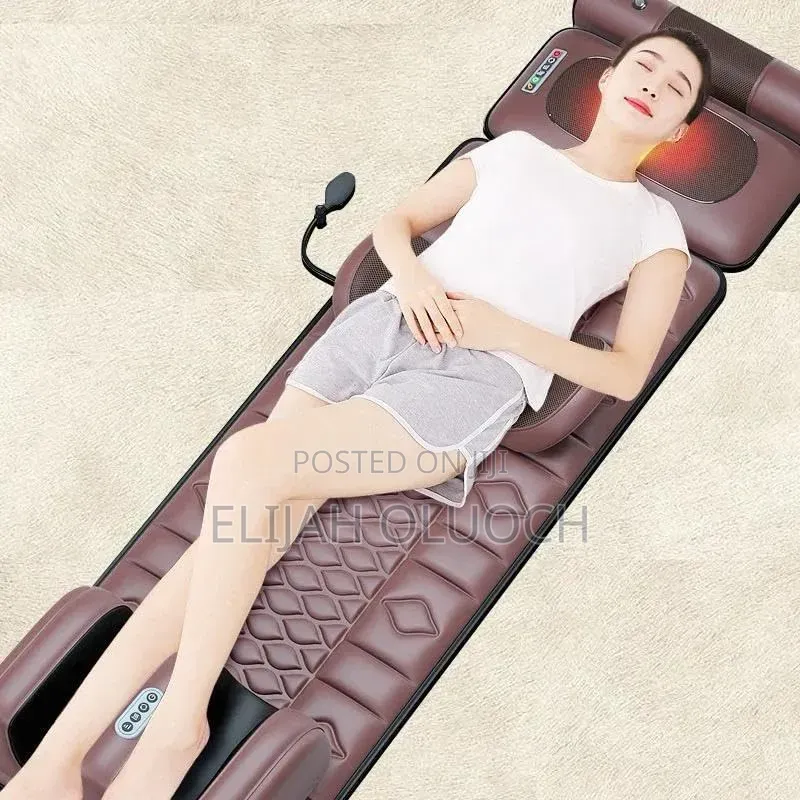 Flexible Any Position Complete Full Body Massage Mattress Seat