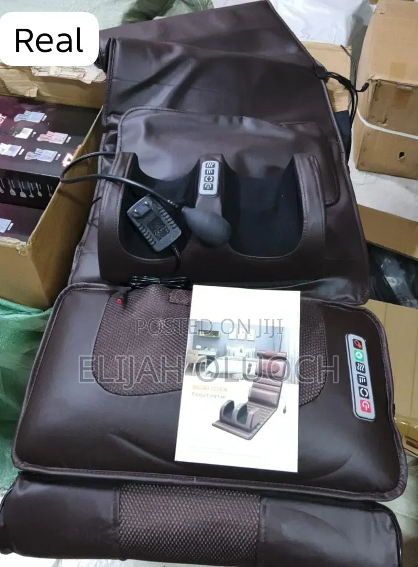Flexible Any Position Complete Full Body Massage Mattress Seat